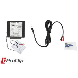 ProClip USA DC STEP DOWN CONVERTER WITH 6FT CABLE